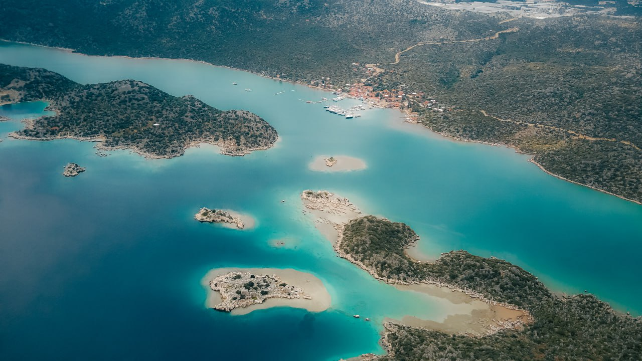 Солнечная Турция: видео-экскурсия по лучшим курортам